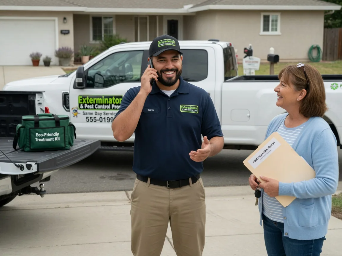 Emergency Pest Control Miamitown, OH FAQs